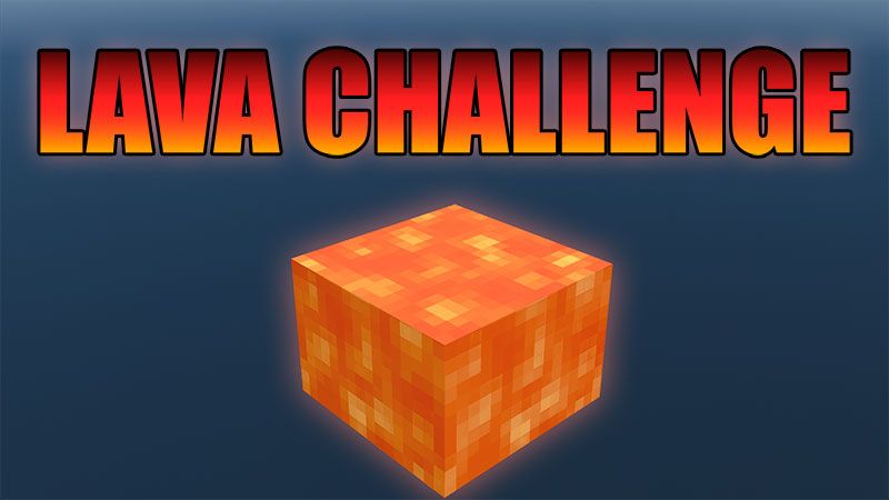 Lava Challenge on the Minecraft Marketplace by Dig Down Studios