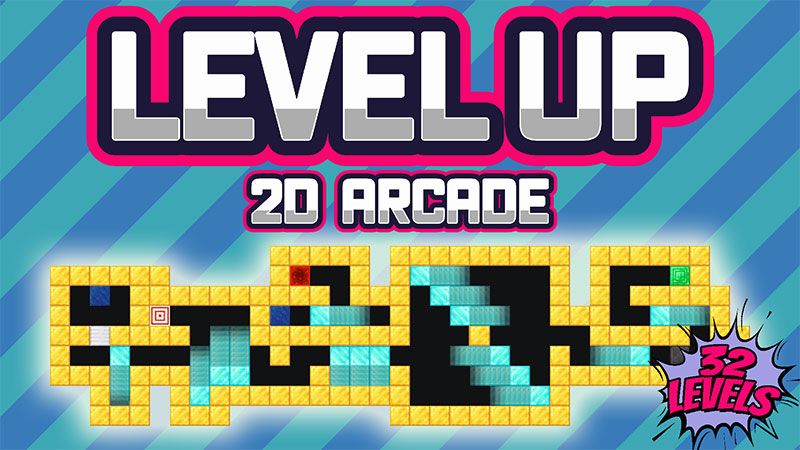 Level Up: 2D Arcade on the Minecraft Marketplace by Dig Down Studios