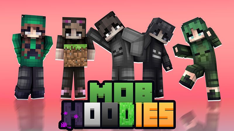 Mob Hoodies on the Minecraft Marketplace by Dig Down Studios