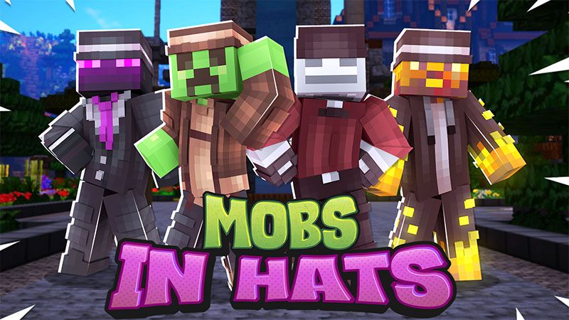 Mobs in Hats on the Minecraft Marketplace by Dig Down Studios