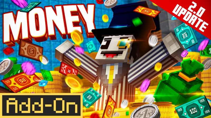 Money Add-On on the Minecraft Marketplace by Dig Down Studios