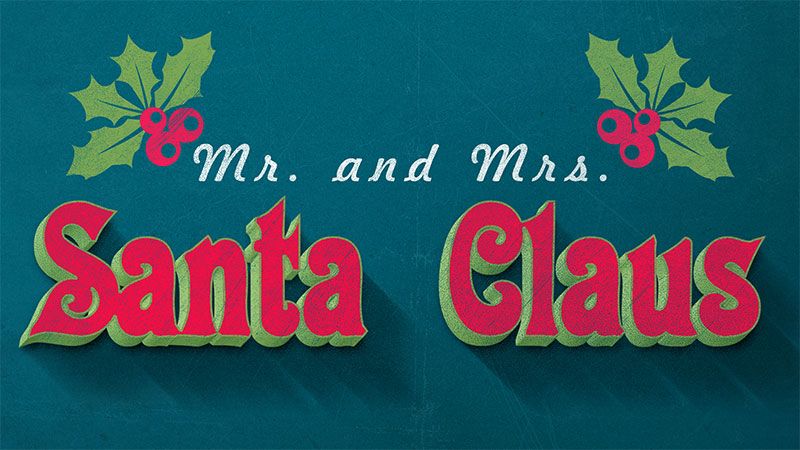 Mr and Mrs Santa Claus on the Minecraft Marketplace by Dig Down Studios