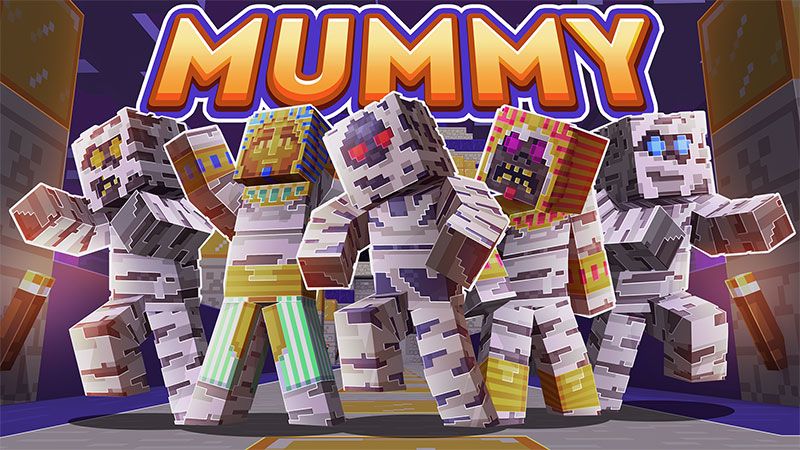 Mummy on the Minecraft Marketplace by Dig Down Studios