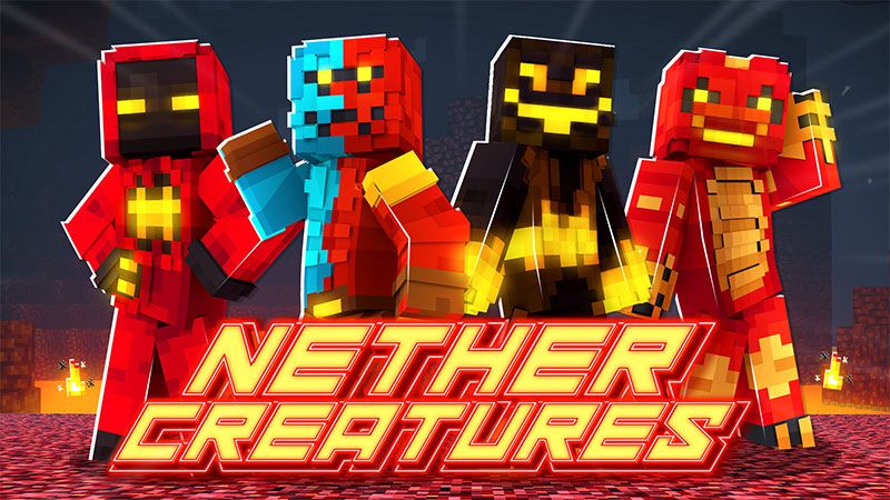 Nether Creatures on the Minecraft Marketplace by Dig Down Studios