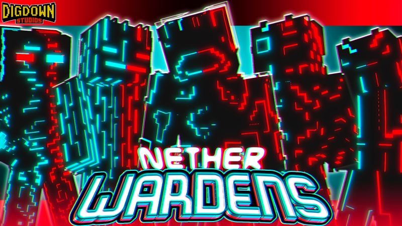 Nether Wardens on the Minecraft Marketplace by Dig Down Studios