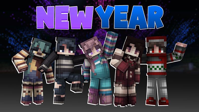 New Year on the Minecraft Marketplace by Dig Down Studios