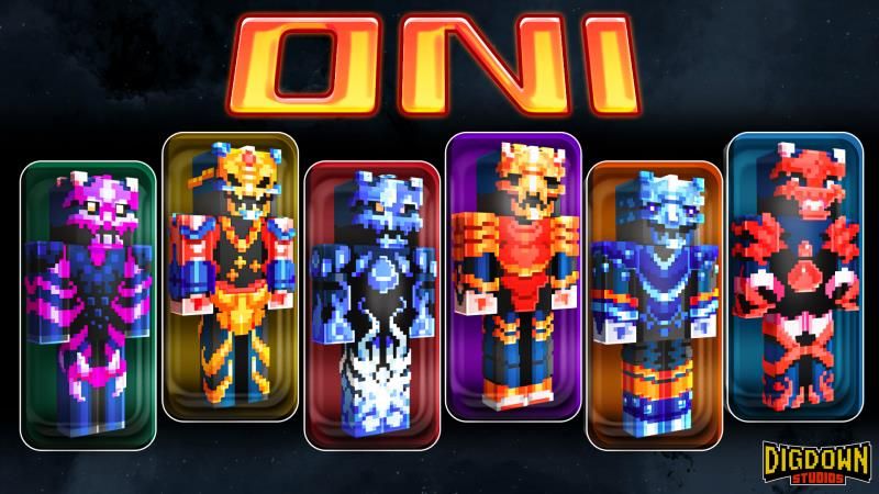 ONI on the Minecraft Marketplace by Dig Down Studios