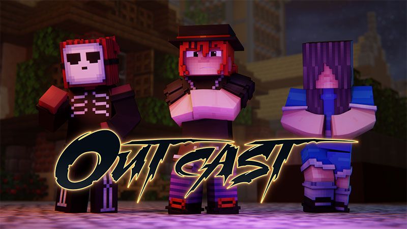 Outcast on the Minecraft Marketplace by Dig Down Studios