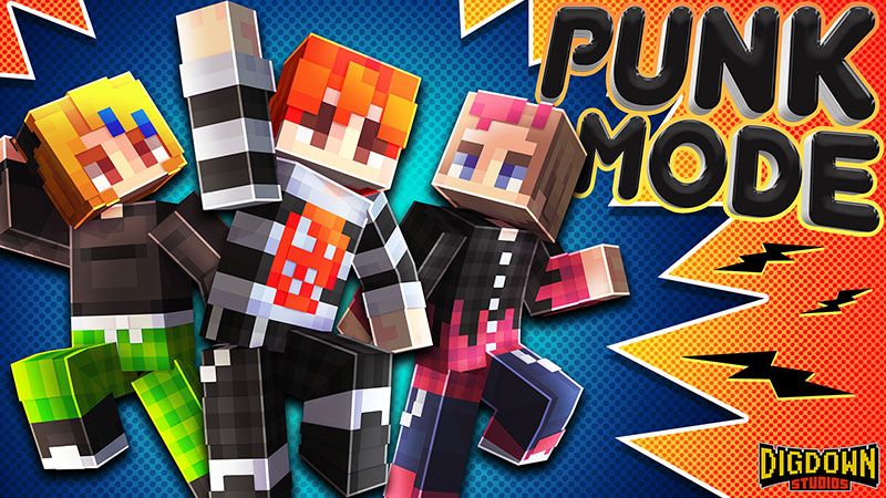 Punk Mode on the Minecraft Marketplace by Dig Down Studios