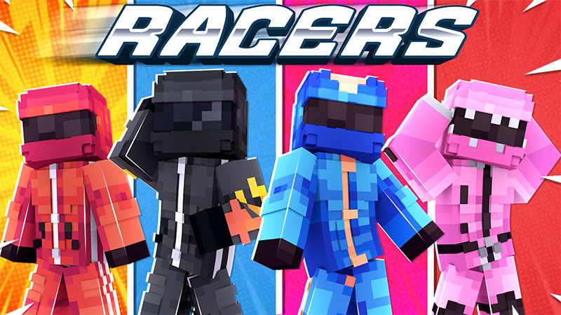 Racers on the Minecraft Marketplace by Dig Down Studios