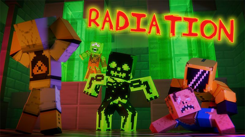 Radiation on the Minecraft Marketplace by Dig Down Studios