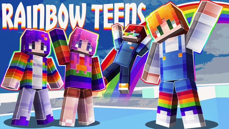 Rainbow Teens on the Minecraft Marketplace by Dig Down Studios