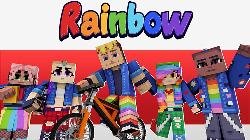 Rainbow on the Minecraft Marketplace by Dig Down Studios