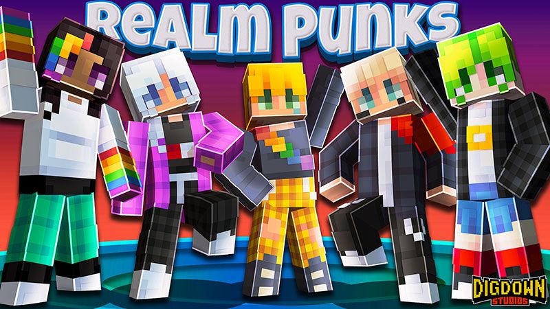 Realm Punks on the Minecraft Marketplace by Dig Down Studios