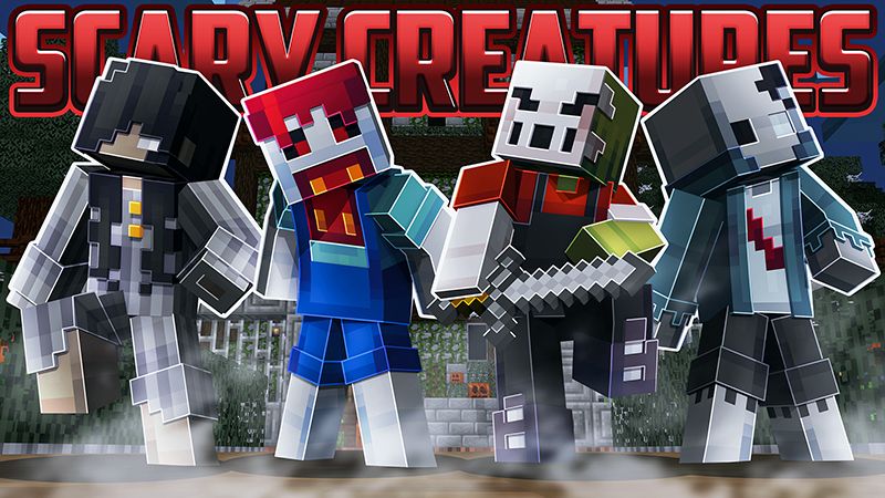 Scary Creatures on the Minecraft Marketplace by Dig Down Studios