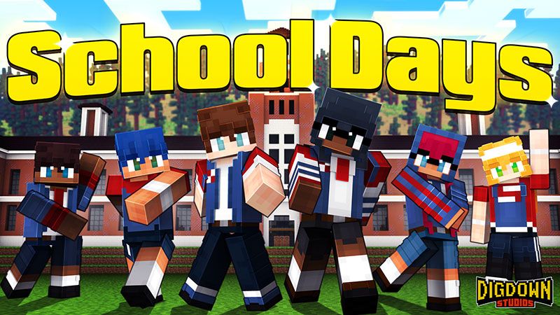 School Days on the Minecraft Marketplace by Dig Down Studios