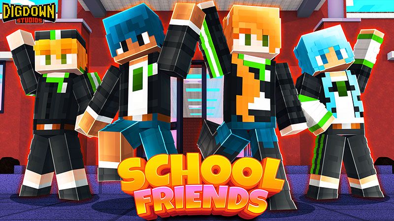 School Friends on the Minecraft Marketplace by Dig Down Studios