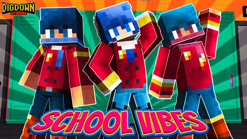 School Vibes on the Minecraft Marketplace by Dig Down Studios