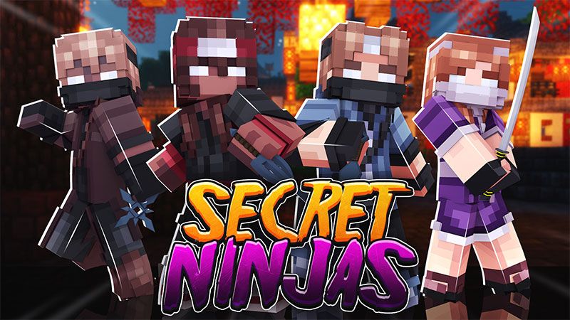 Secret Ninjas on the Minecraft Marketplace by Dig Down Studios