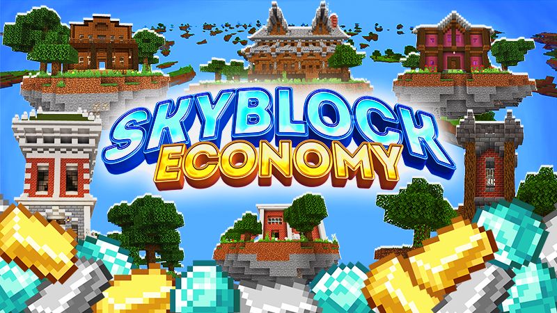 Skyblock Economy on the Minecraft Marketplace by Dig Down Studios