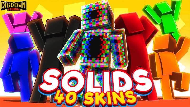 Solids on the Minecraft Marketplace by Dig Down Studios