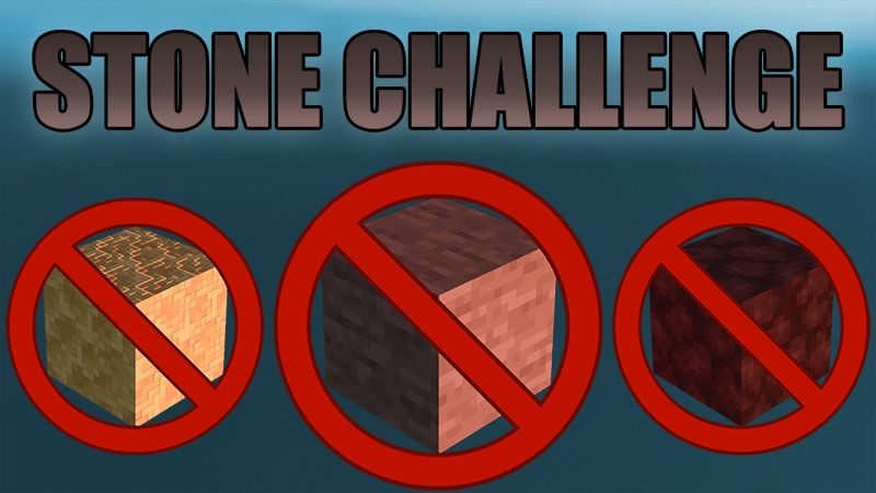 Stone Challenge on the Minecraft Marketplace by Dig Down Studios