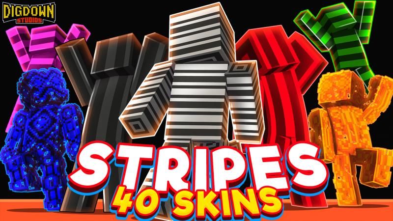 Stripes on the Minecraft Marketplace by Dig Down Studios