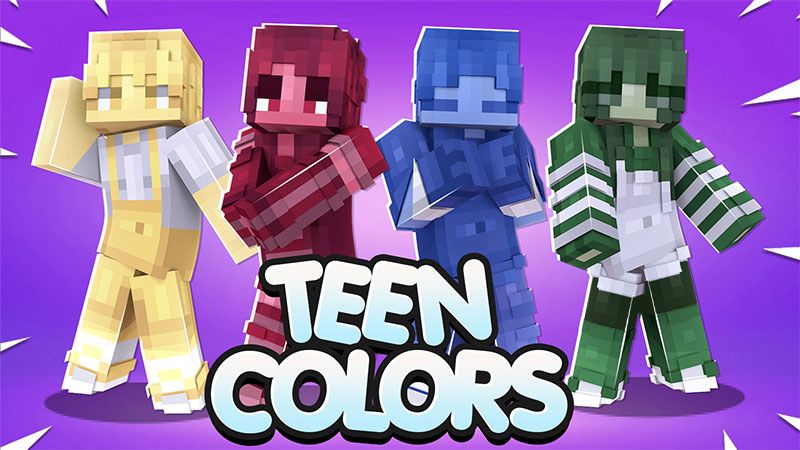 Teen Colors on the Minecraft Marketplace by Dig Down Studios