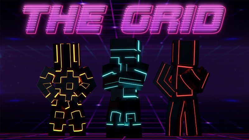 The Grid on the Minecraft Marketplace by Dig Down Studios