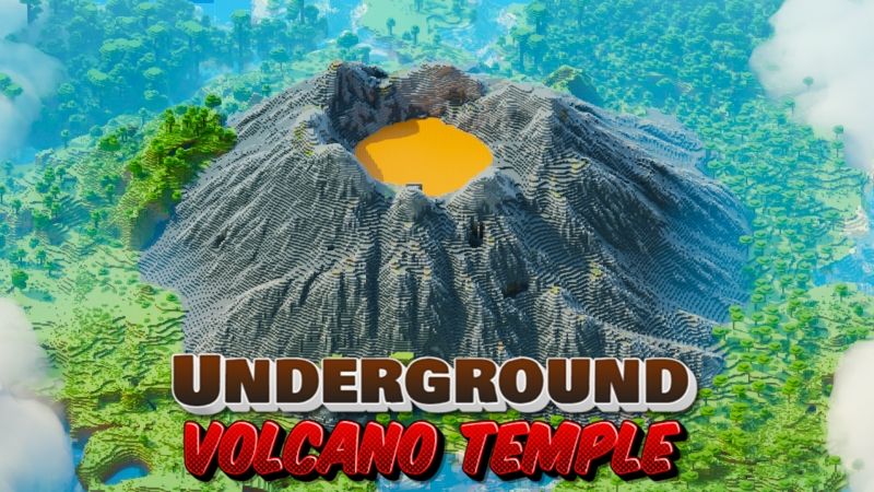 Underground Volcano Temple