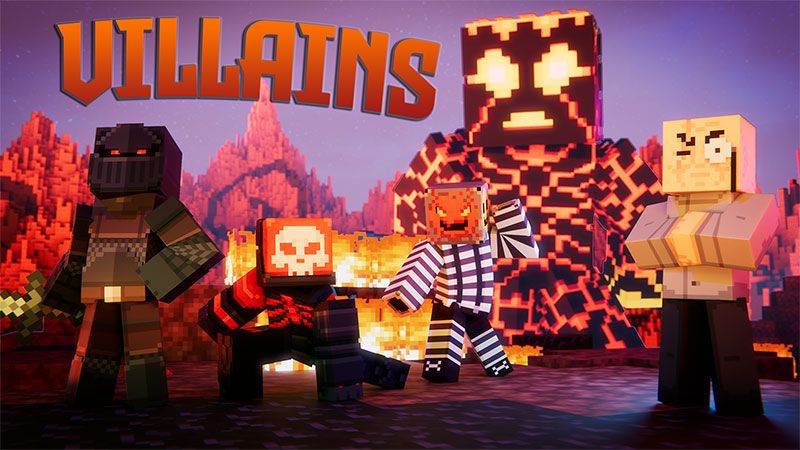 Villains on the Minecraft Marketplace by Dig Down Studios