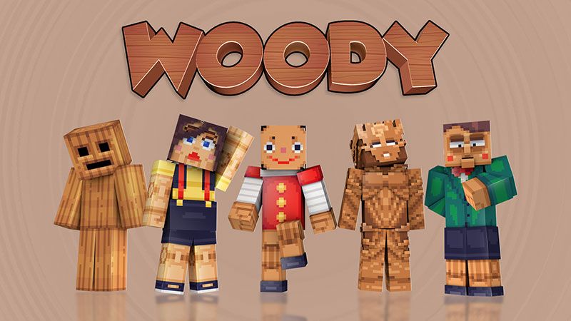 Woody on the Minecraft Marketplace by Dig Down Studios