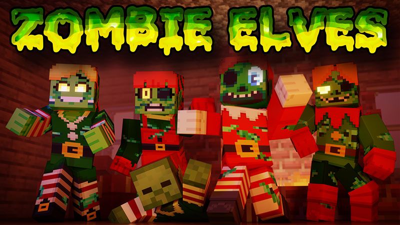 Zombie Elves on the Minecraft Marketplace by Dig Down Studios