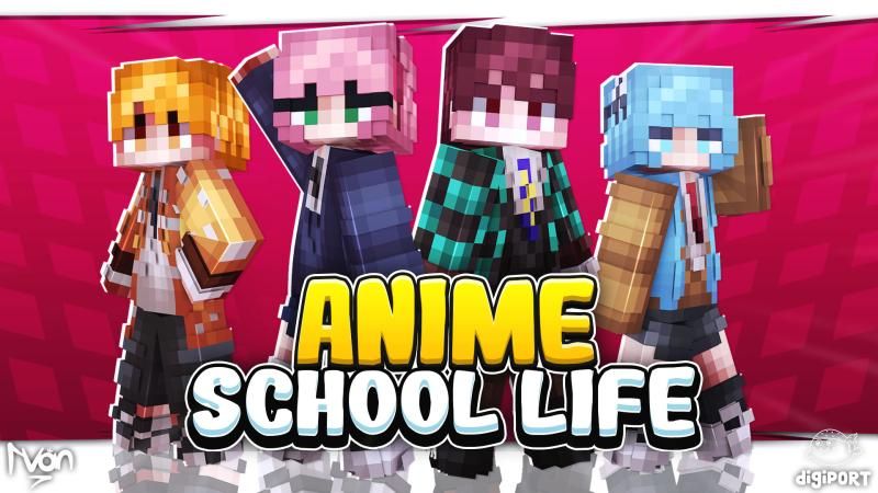 Anime School life on the Minecraft Marketplace by DigiPort