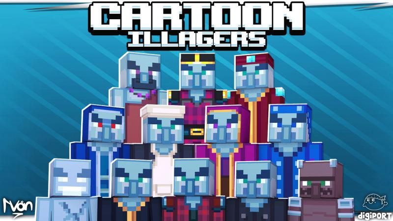 Cartoon Illagers