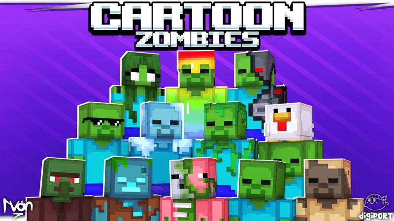 Cartoon Zombies