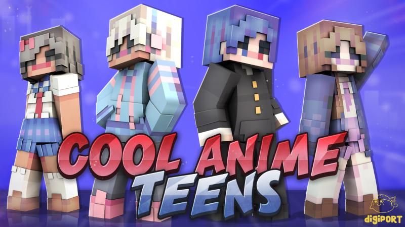 Cool Anime Teens on the Minecraft Marketplace by DigiPort