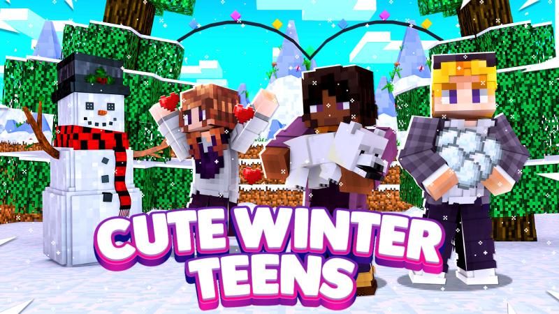 Cute Winter Teens on the Minecraft Marketplace by DigiPort