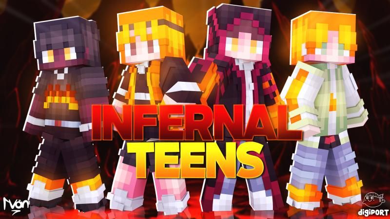 Infernal Teens on the Minecraft Marketplace by DigiPort