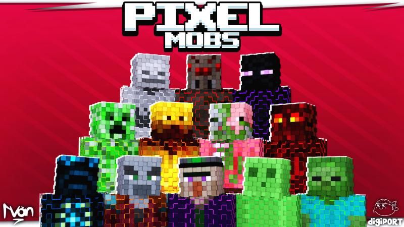 Pixel Mobs