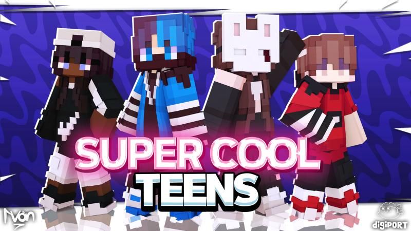 Super Cool Teens on the Minecraft Marketplace by DigiPort