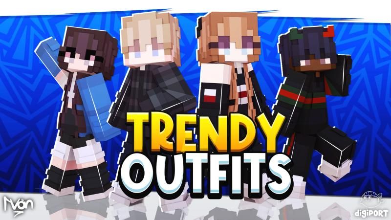 Trendy Outfits on the Minecraft Marketplace by DigiPort