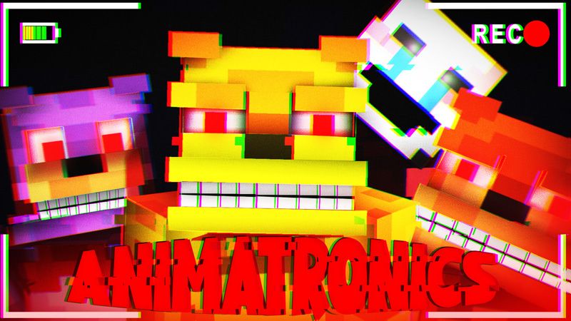 Animatronics on the Minecraft Marketplace by Diluvian