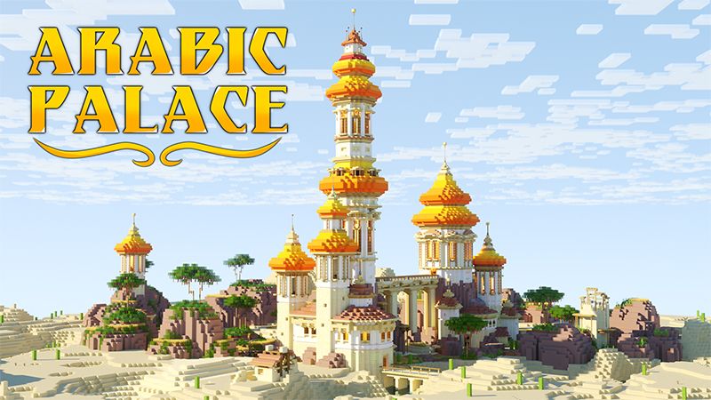 Arabic Palace on the Minecraft Marketplace by Diluvian