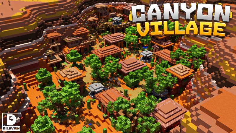 Canyon Village on the Minecraft Marketplace by Diluvian