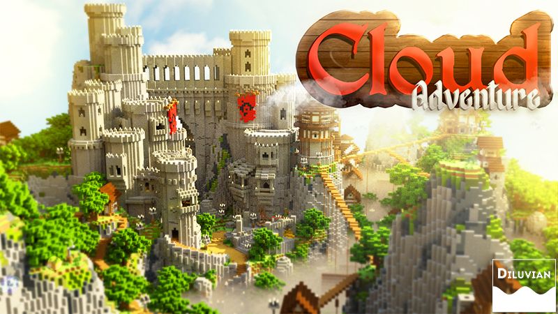 Cloud Adventure on the Minecraft Marketplace by Diluvian