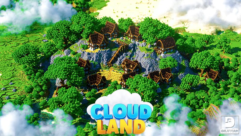 Cloud Land on the Minecraft Marketplace by Diluvian