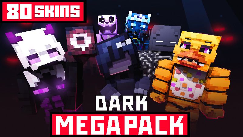 Dark Megapack on the Minecraft Marketplace by Diluvian