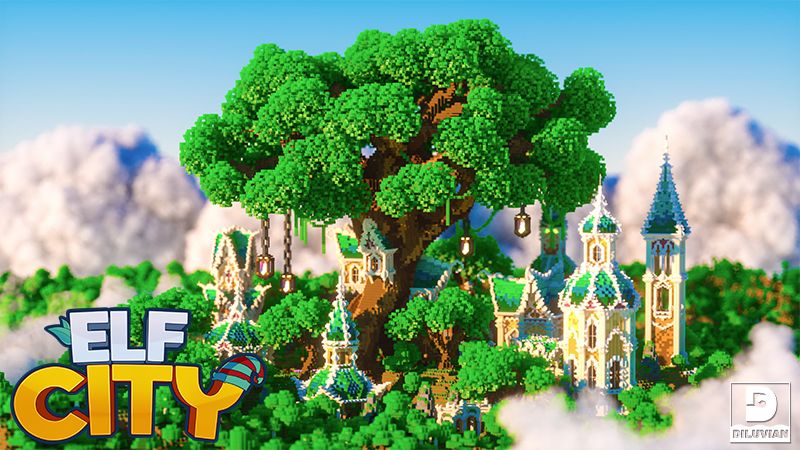 Elf City on the Minecraft Marketplace by Diluvian