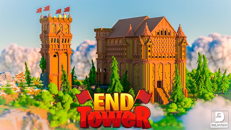 End Tower on the Minecraft Marketplace by Diluvian